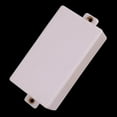 thumbnail image 3 of 2 piezas de fundas blancas para pastillas con orificios para tornillos, juego de Blanco Yuyangstore Cubiertas de recogida Humbucker, 3 of 7
