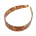 thumbnail image 4 of Unique Bargains 1 Pc Headband Wide Hair Accessories Amber, 4 of 5