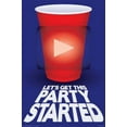 thumbnail image 3 of Red Cup Let's Get This Party Started Poster 241137, 3 of 8