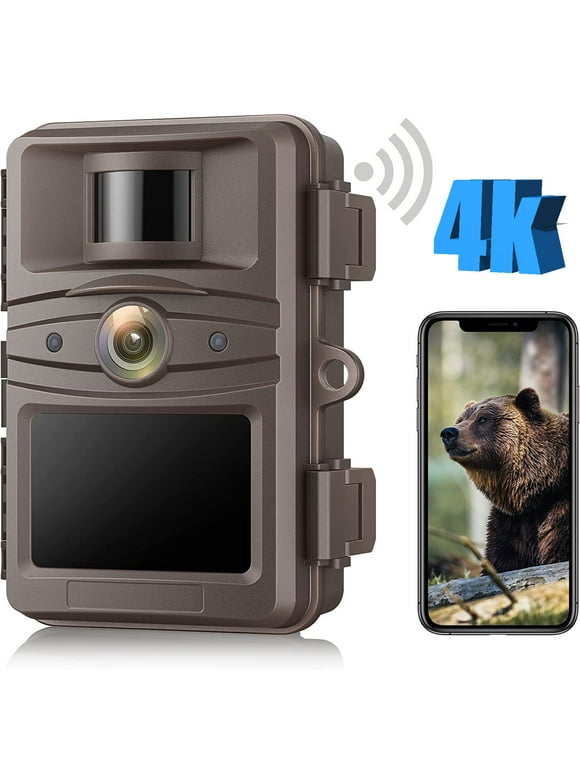 Night Vision Trail Camera in Trail and Game Cameras