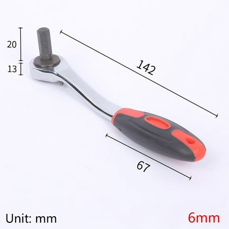 

72 teeth drive ratchet wrench socket bit dual purpose wrench quick release