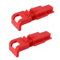 thumbnail image 1 of 2 Pcs Verrou de Valve Portable Papillons Verrou Réglable Sûr Ensemble d'Outils de Mécanicien Antivol, 1 of 6