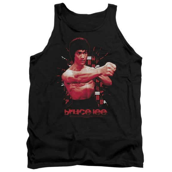 Bruce Lee - The Shattering Fist - Tank Top - Large