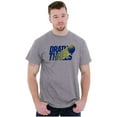 thumbnail image 5 of Basketball Drain Three Pointers Men's Graphic T Shirt Tees Brisco Brands L, 5 of 5