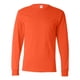 thumbnail image 1 of Jerzees Adulto 5.6 oz. Camiseta de manga larga DRI-POWER® ACTIVE XL BURNT ORANGE Jerzees 29LSR, 1 of 1