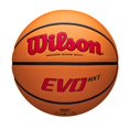 thumbnail image 2 of Juego de baloncesto WILSON NCAA Evo NXT oficial en interiores, talla 7, 2 of 7