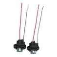 thumbnail image 1 of Henmomu 2pcs Brake Light Socket Reliable Stable Durable Compact Lightweight Easy Replaceable Headlight Harness For Bicycles,Tail Light Harness,Tail Light Socket, 1 of 8