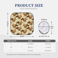 thumbnail image 7 of Lsque Retro Squirrel 2 PCS Windshield Sun Shade | CarFoldable Window Covers | Car Accessories Reflect UV for Universal Cars SUV Truck | Medium, 7 of 7