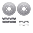 thumbnail image 2 of KarParts360 For Chevy Express 1500 2003 04 05 06 07 2008 Brake Rotor Set Front, 2 of 4