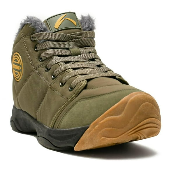 Botas de senderismo UPSOLO para invierno, mochilero, alpinismo, hombre