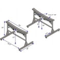 thumbnail image 5 of Sparehand 17 in. Storage & Demo Rack for Kayaks & Canoes, 5 of 6