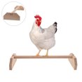 thumbnail image 4 of Perchoir à Poulet en Bois Naturel, Perchoir à Poulet Coq, Support pour Poussin, 4 of 8