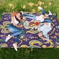 thumbnail image 6 of Crowns and Necklace Extra Large Picnic Beach Blanket Waterproof Sand Proof Portable Outdoor Mat 80x118, 6 of 9