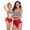 B Stripe, variant on Family Mother Daughter Swimsuits 2PCS Parent-Child Girls Bikini Women Bathing Suit Set for Toddler Kids Mom Two Piece Halter Swimwear