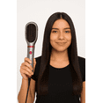 thumbnail image 2 of Secadora Cepillo de Aire Caliente 4 en 1 para Cabello, Voluminizador, Alaciadora, Rizadora, Difusor, Tecnología Ionic, Estilizador Profesional, 2 of 8