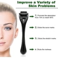 thumbnail image 3 of 0.5mm Facial Dermaroller - Micro Needle Roller for Stimulating Hair Regrowth/Beard Growth, Reduce Hair Loss, Face Skin Care, Anti-Wrinkle, Anti-Aging, 3 of 5