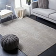 thumbnail image 2 of SAFAVIEH Meadow Valery Abstract Area Rug, Ivory/Grey, 5' x 5' Square, 2 of 9