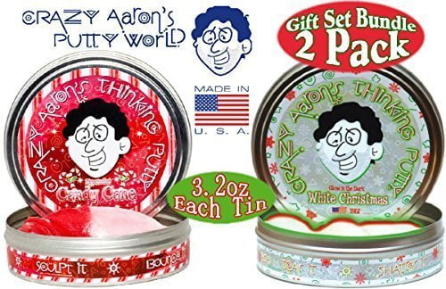 crazy aaron's thinking putty christmas