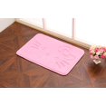 thumbnail image 2 of Cute Cartoon Pink Area Rugs Alfombras de baño Super Soft Memory Foam Alfombrilla de baño Antideslizante Absorbente Tapete de puerta Tapete de cocina Tapete de bienvenida 15.75X23.62 Pulgadas Namotu CZJJ-XM87, 2 of 7
