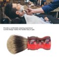 thumbnail image 4 of Cepillo de barbero para barba cepillo de barba para hombres ergonómico para el hogar ANGGREK Otros, 4 of 8