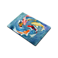 thumbnail image 2 of SUNENAT Watercolor Oriental Colorful Koi Goldfish Doormat Non-Slip Indoor And Outdoor Door Mat, Entrance Rug Floor Mats Rubber Backing, Large 30"(L) x 18"(W), 2 of 5
