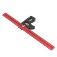 thumbnail image 2 of Adjustable Sliding Ruler Precise Aluminum Alloy 90 45 Degree Combination Angles Ruler for Accurate Measurements, 2 of 5