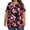 01 Multicolor, variant on Women Short Sleeve Tops Plus Size Women Summer Tops Trendy Round Neck Tees for Women Printed Tshirts Womens Tops Dressy Oversized Tops for Women Dressy