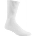 thumbnail image 2 of Yacht & Smith Womens Wholesale Bulk Sports Crew, Athletic Case Pack Socks, by SOCKS'NBULK (120 Pairs White USA, Womens 9-11 (Shoe size 5-10)), 2 of 7