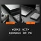 thumbnail image 5 of Disco duro externo portátil WD_BLACK P10 5TB para Playstation, Xbox y PC, 5 of 8