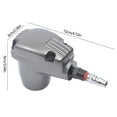 thumbnail image 2 of Hand-Held Pneumatic Hammer Air Flat Hammer Tool 6 Hammerheads 1000 Times / Minute, 2 of 12