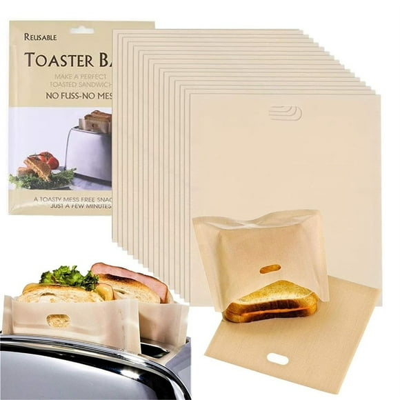 Sales Today Clearance! High-Temperature Resistant Baking Bags, Microwave Safe Packaging, Oven Use Baking Packaging Bags for Baking & Cooking, Heat-Proof Food Bags