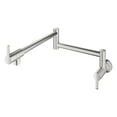 thumbnail image 4 of Grohe Zedra 31075DC2 2-Handle Wall Mount Pot Filler in Grohe Supersteel, 4 of 4