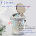 thumbnail image 6 of Dengmore 8L Mini Portable Washing Machine for Cloth Apartment Dorm Camp Collapsible Travel Laundry Washer USB Cleaner, 6 of 7