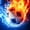 Soccer Blue Orange, variant on Erosebridal Soccer Gamer Twin Sheet Sets 3pcs for Kids Boys,Teens Sport Theme Flame Bedding,Breathable Home Decor