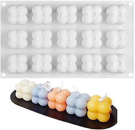 Moule à bougie en silicone 3D – Moule en silicone 3D en forme Moule à bougie en silicone 3D – Moule en silicone 3D en forme