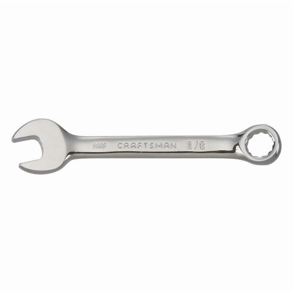 Craftsman Wrenches, 3/8" Short SAE Combination Wre CMMT44103