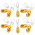 thumbnail image 3 of Realistic Simulation Food Keyring Lightweight Portable Grilled Corn Shape Easy To Clean For Young Girls Daily Use 10Pcs, 3 of 4
