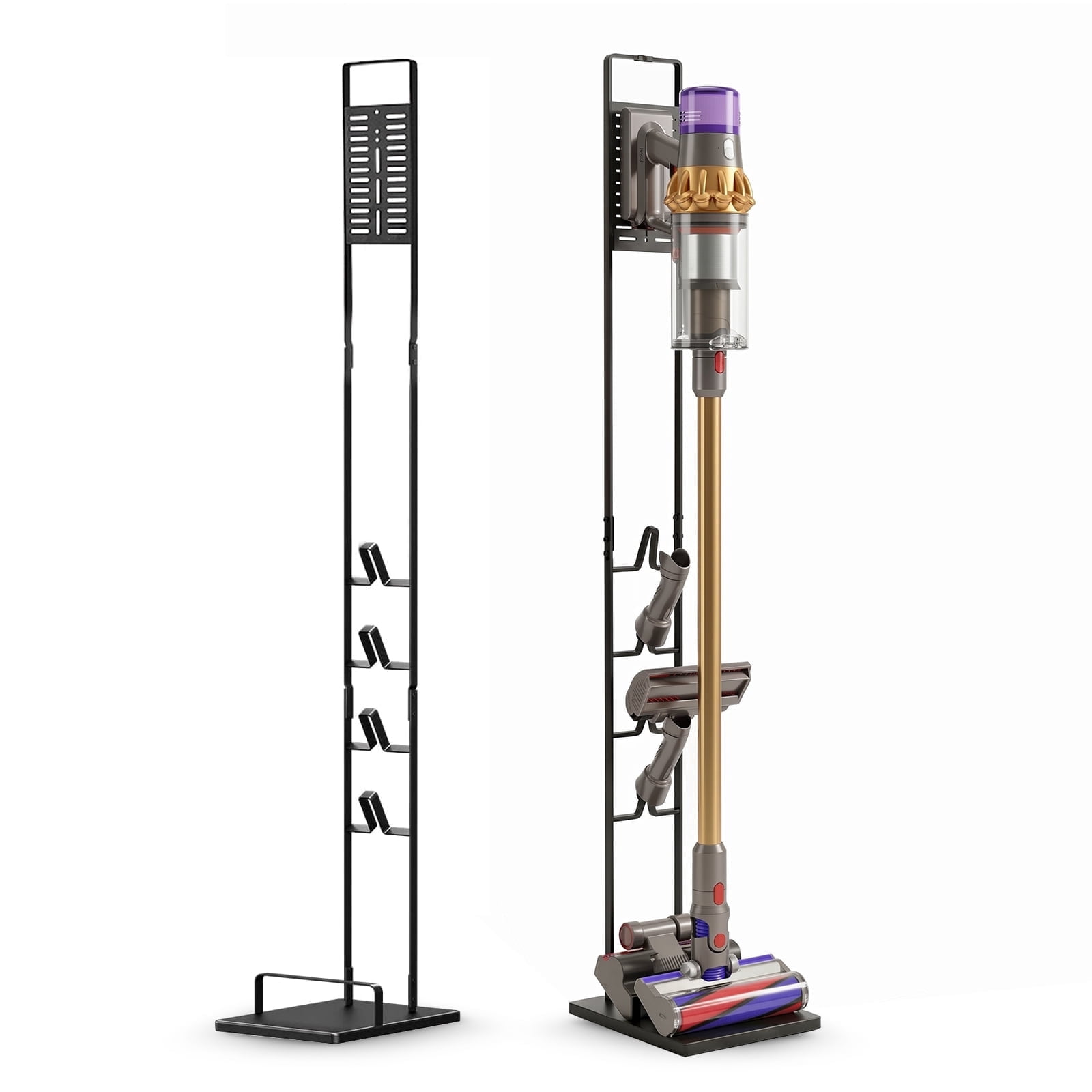 Liboer Vacuum Cleaner Stand, Compatible with Dyson V6 V7 V8 V10