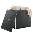 thumbnail image 1 of Outsunny Coffre de Rangement Extérieur 30 Gallons, Noir, 1 of 10