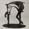 thumbnail image 4 of Caballo Rústico, Estatua Moderna, Arte De Metal, Estatua De Caballo Resistente Al Agua Para El Hogar, Estante De Libros, Chimenea, Decoración De Escritorio De Oficina, 4 of 6