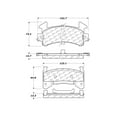 thumbnail image 2 of Centric Parts - Ceramic Pads, 2 of 4