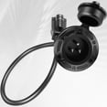 thumbnail image 4 of AC Port Plug Inlet Port Plug with Extension Cord PVC Power Inlet Socket with Waterproof Cover Heavy Duty Integrated Outdoor Extension Cord for RV Car Bumper Boat Truck, 4 of 8