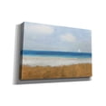 thumbnail image 2 of Epic Graffiti 'Beach Horizon' by James Wiens, Canvas Wall Art, 60"x40", 2 of 7