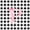 Pink Black P, variant on Manfei Monogrammed A Design Blackout Curtains,Geometric Grid Print Window Curtains Pack of 2 (38x45 Each)