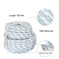 thumbnail image 4 of netuera 5/8" x 150 FT Double Braid Polyester Arborist Bull Rope Tree Riggging Line, 4 of 9