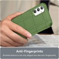 thumbnail image 4 of Durable Sturdy Phone Case for Samsung Galaxy A34 5G, Heavy Duty Shockproof Slim Rubber Full Body Protection Shockproof Case Cover for Samsung Galaxy A34 5G HD Green, 4 of 8