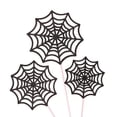 thumbnail image 1 of Halloween Baking Cake Decoration Funny Pumpkin Bat Ornament Halloween Party Holiday Plugin, 1 of 8