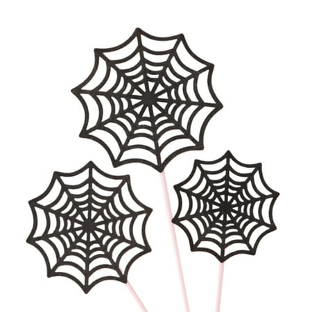 

uyhgjm Halloween Baking Cake Decoration Funny Pumpkin Bat Ornament Halloween Party Holiday Plugin
