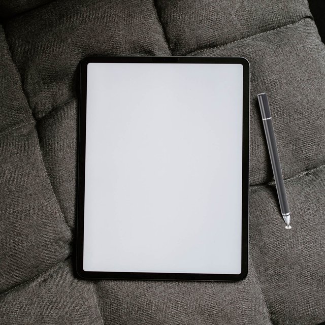 VERDANVERSE Bolígrafo Negro Para Pantalla Táctil Con Cómodo Y Precisión Para Tabletas