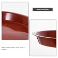 thumbnail image 6 of Soimiss Red Flower Pot Trays for Planting Flowers, Sturdy and Durable, 4Pcs, 6 of 7
